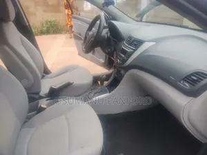 Hyundai Accent 2016 Black