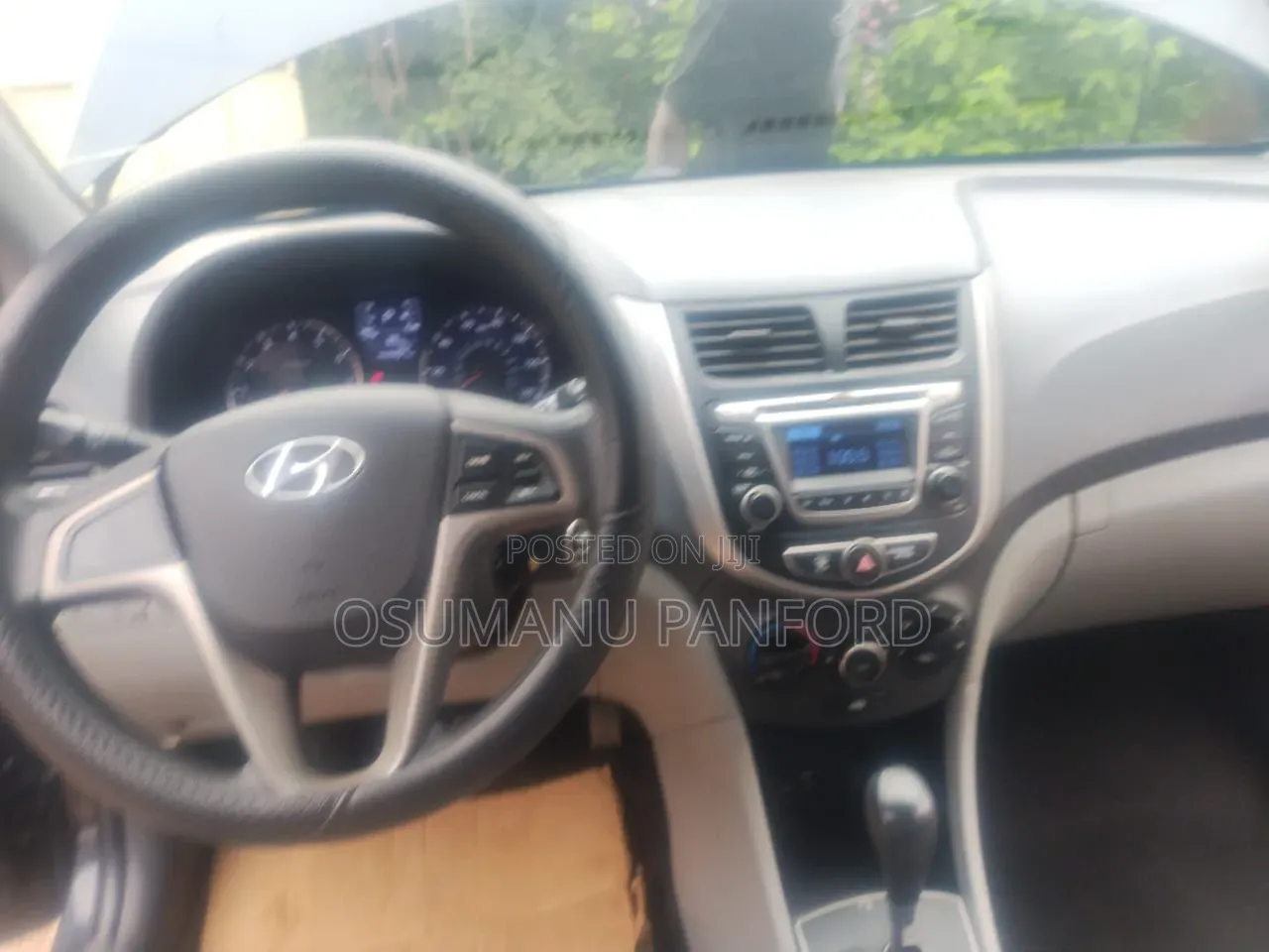 Hyundai Accent 2016 Black