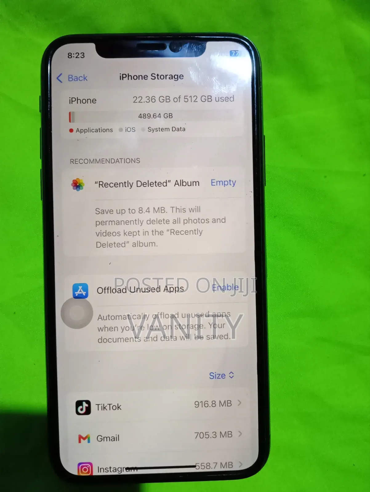 Apple iPhone XS 512 GB Black