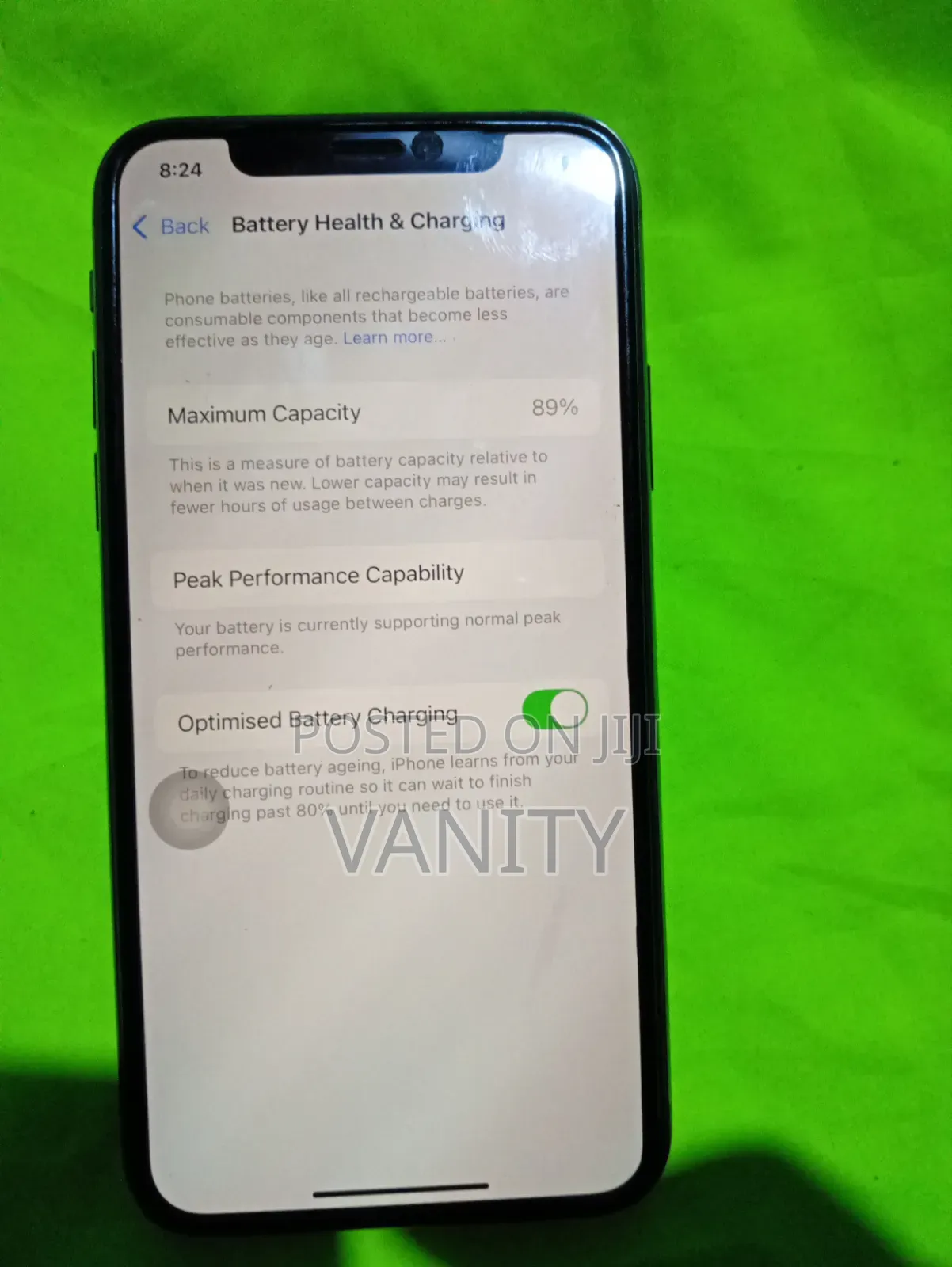Apple iPhone XS 512 GB Black