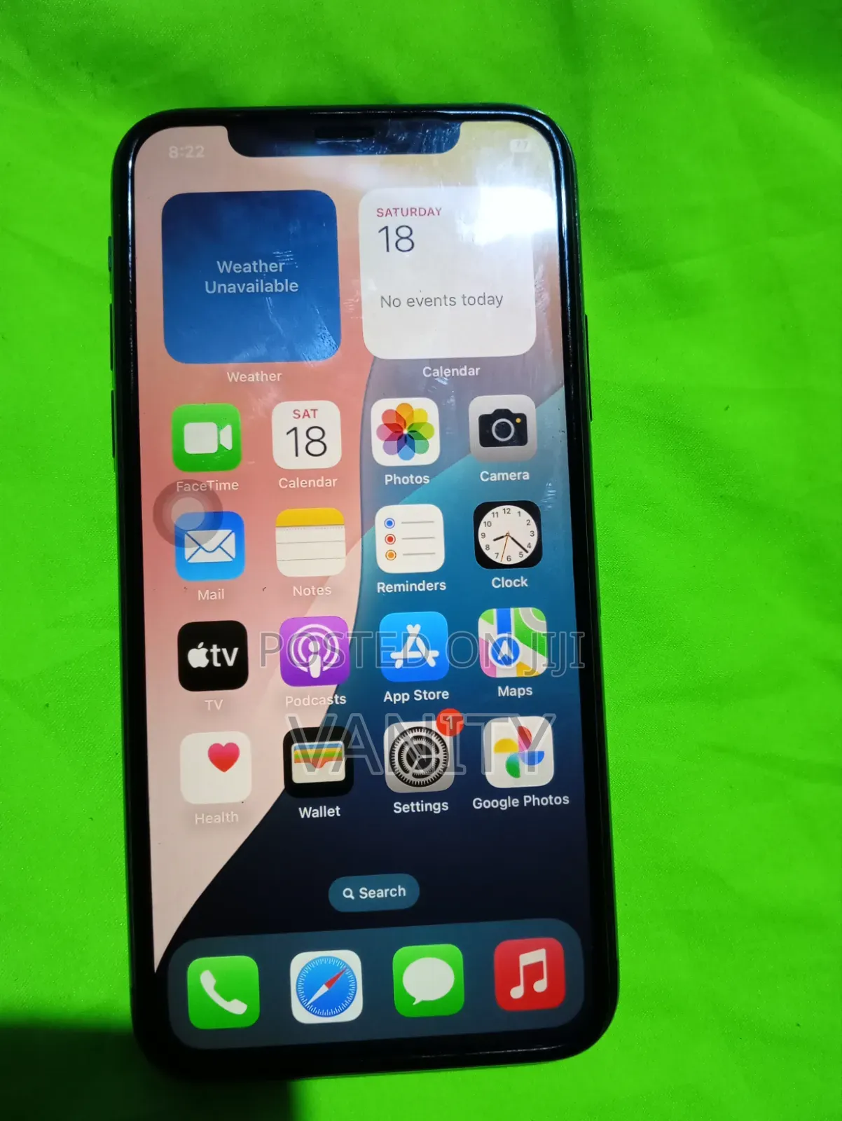 Apple iPhone XS 512 GB Black