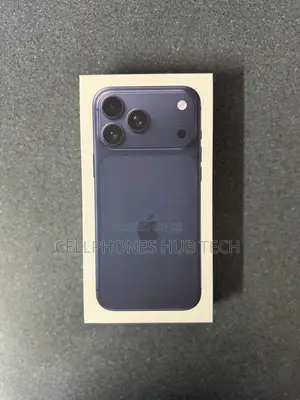 New Apple iPhone 17 Pro Max 1 TB Blue