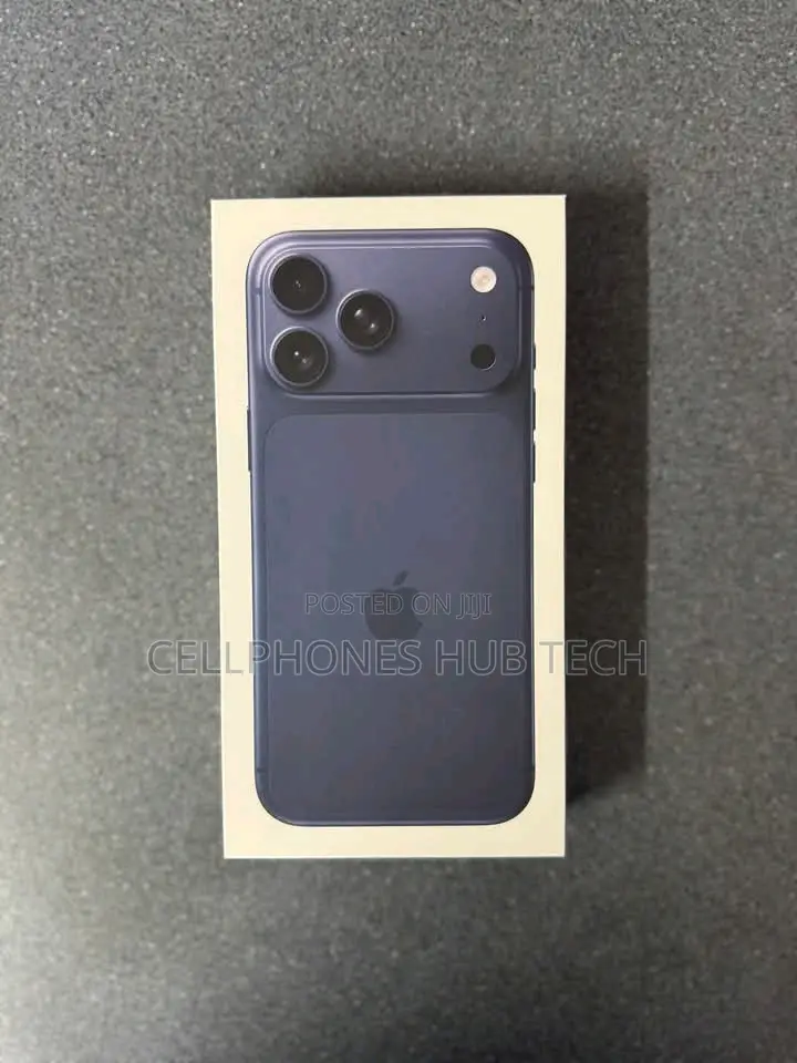 New Apple iPhone 17 Pro Max 1 TB Blue