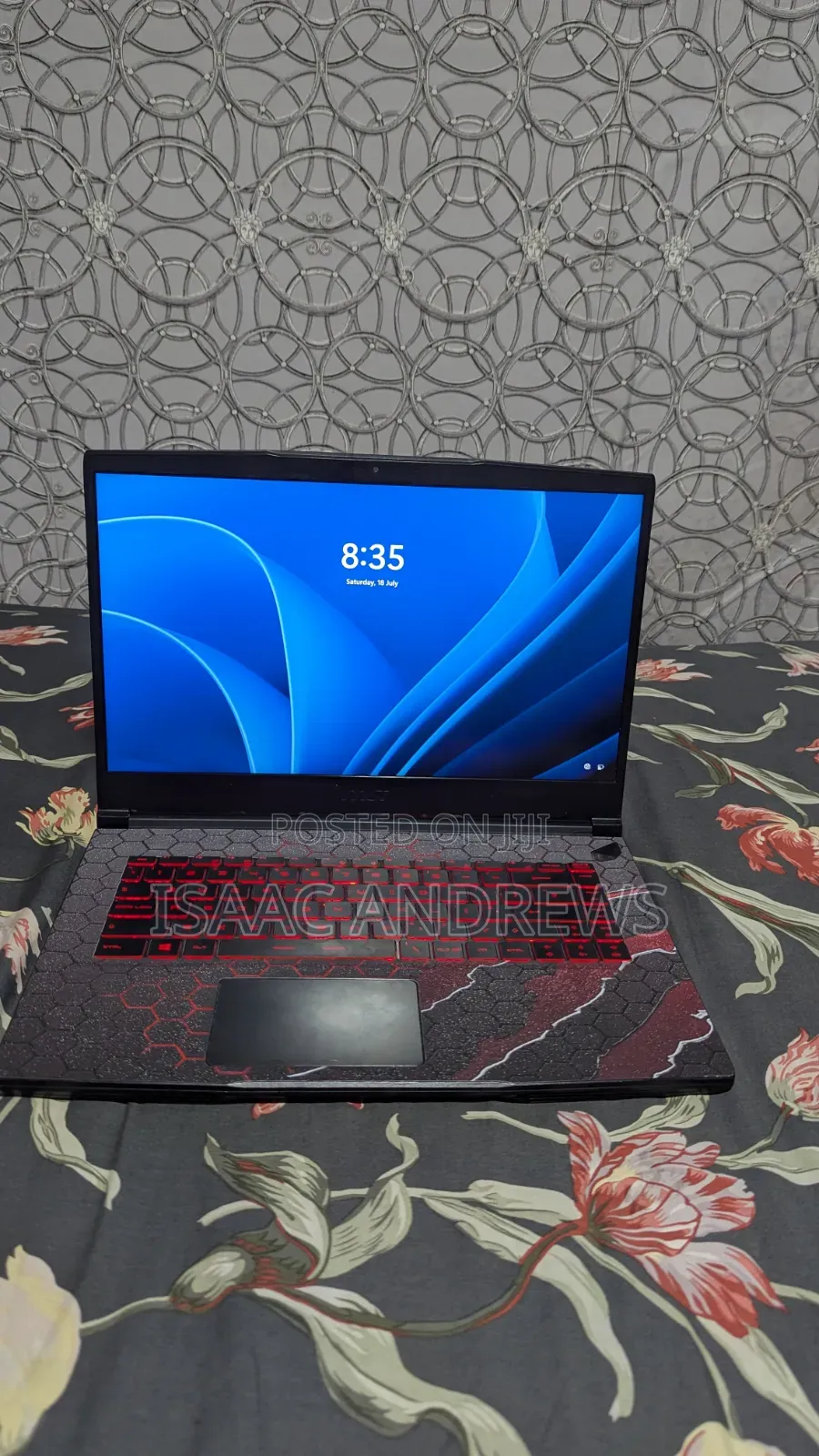 Laptop MSI GF63 20GB Intel Core i7 SSD 512GB