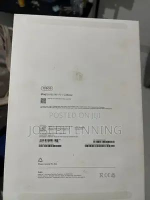 Apple iPad (2025) 128 GB Silver