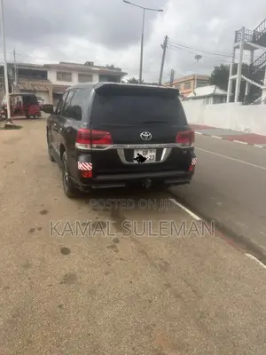 Toyota Land Cruiser 4.0 V6 GX-R 2010 Black