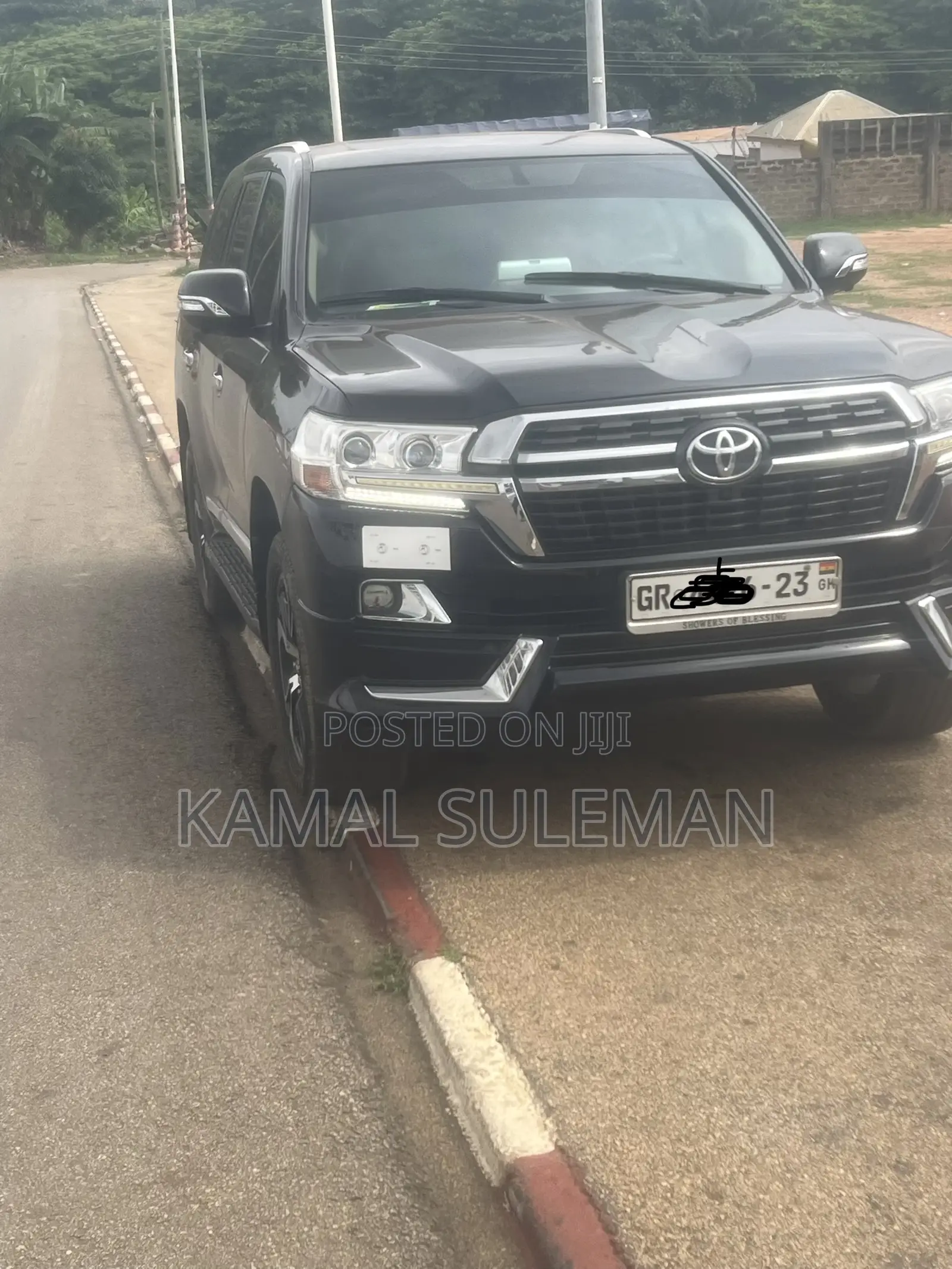 Toyota Land Cruiser 4.0 V6 GX-R 2010 Black