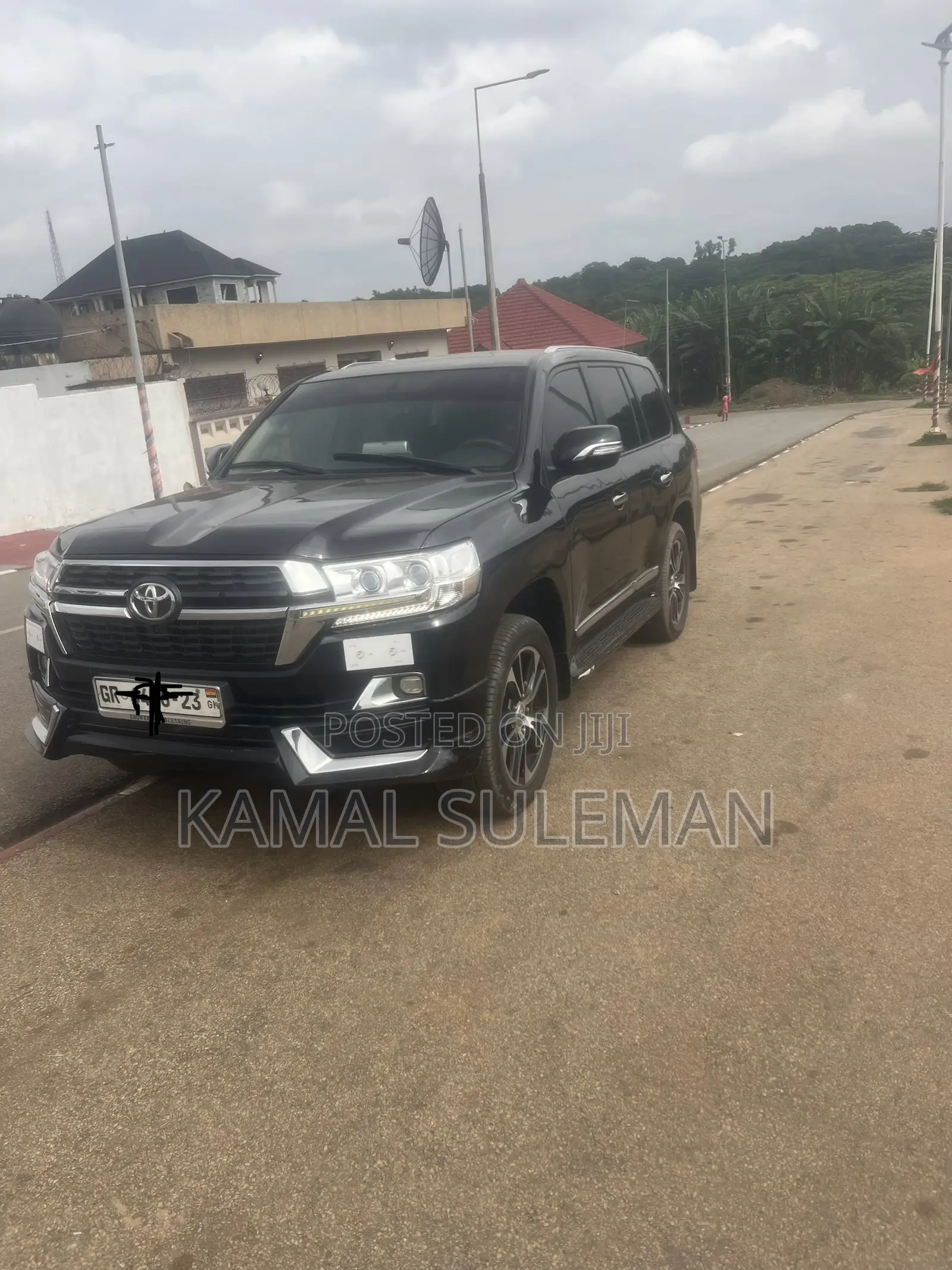 Toyota Land Cruiser 4.0 V6 GX-R 2010 Black