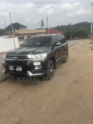 Toyota Land Cruiser 4.0 V6 GX-R 2010 Black