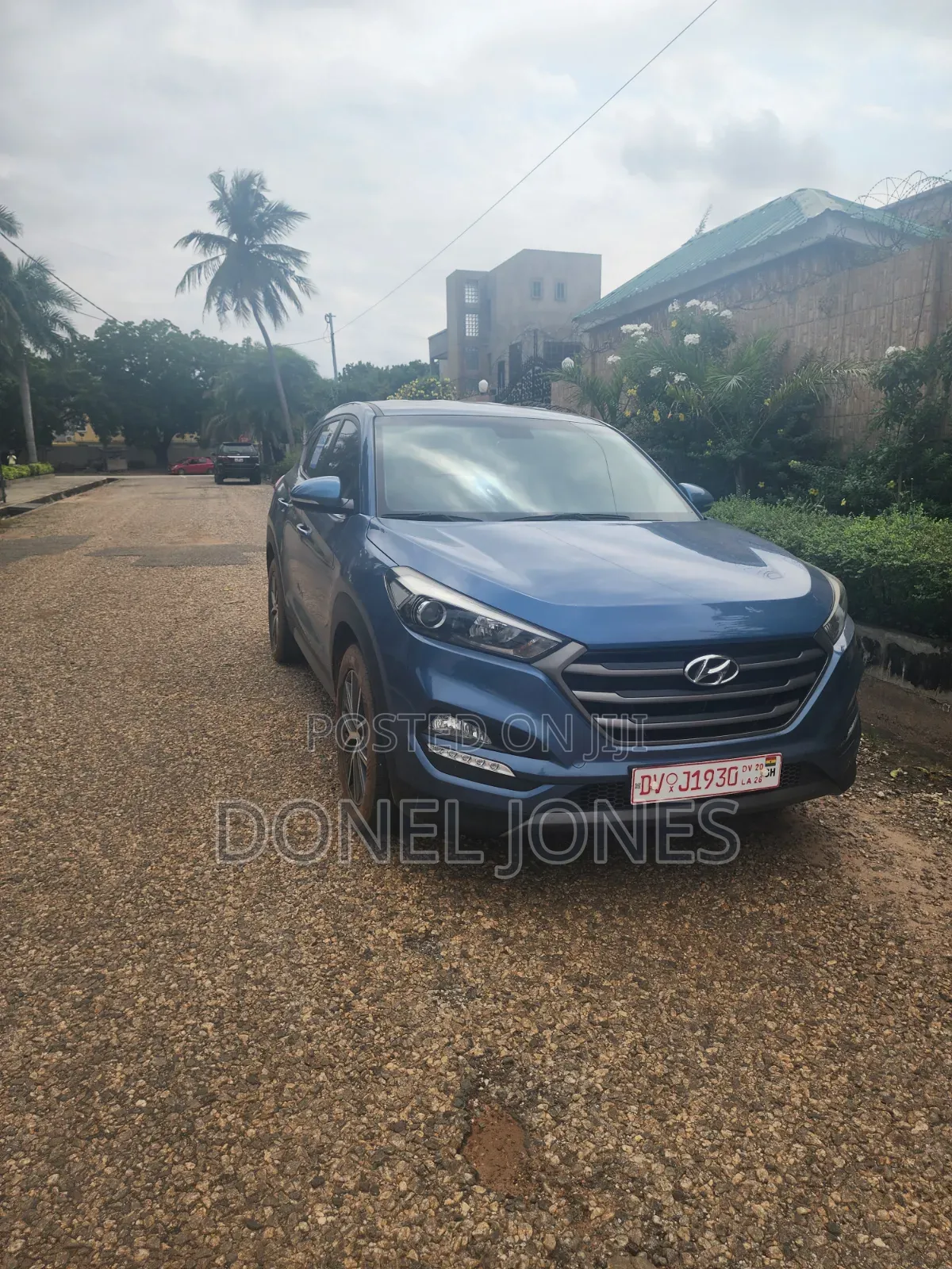 Hyundai Tucson 2017 Blue
