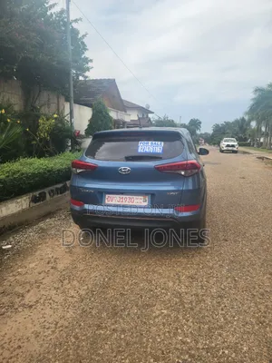 Hyundai Tucson 2017 Blue