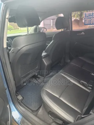 Hyundai Tucson 2017 Blue