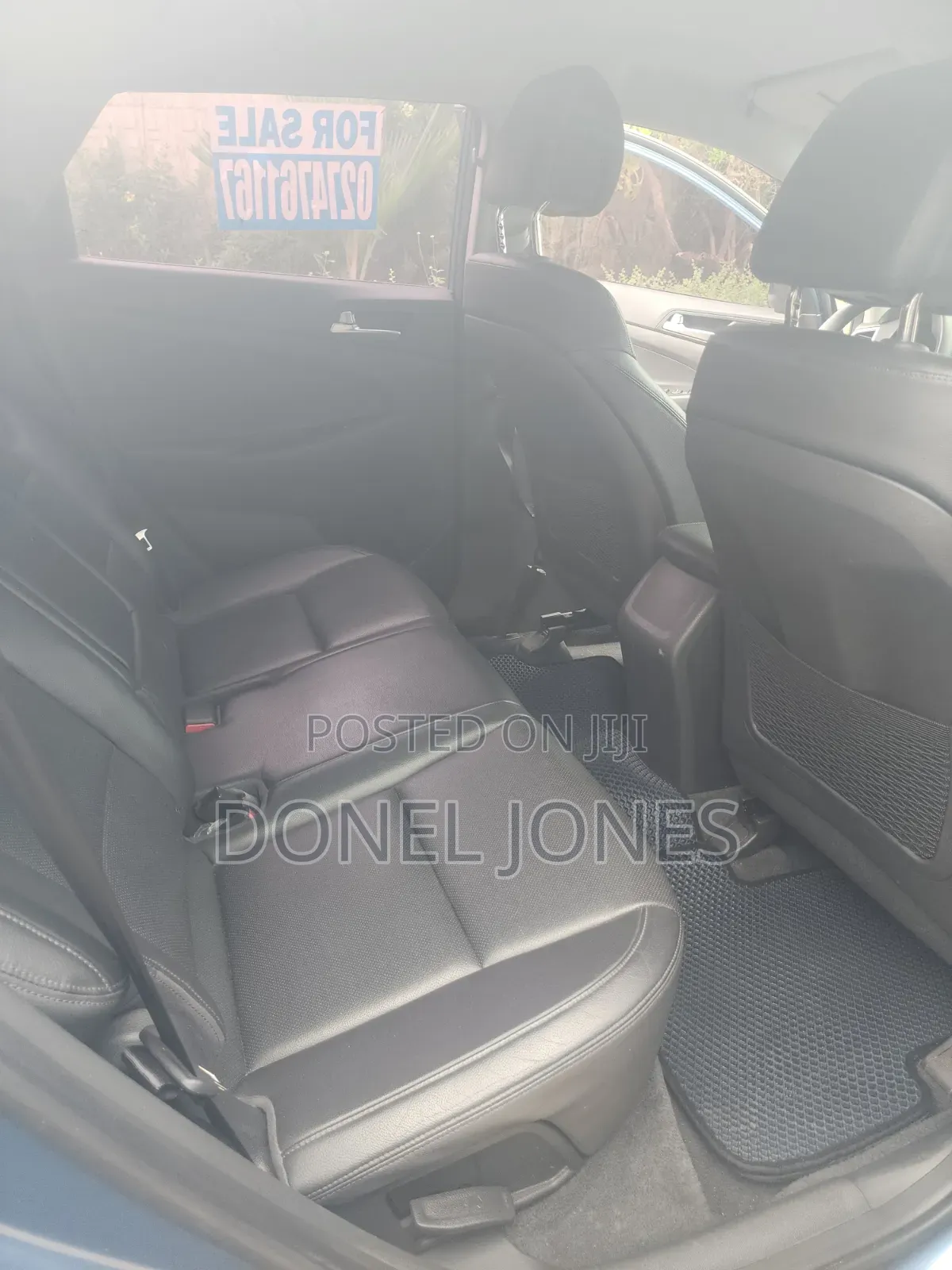 Hyundai Tucson 2017 Blue