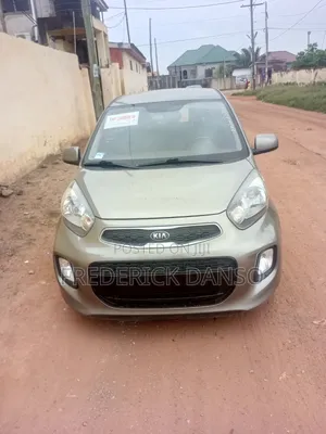 Kia Morning 2016 Gray