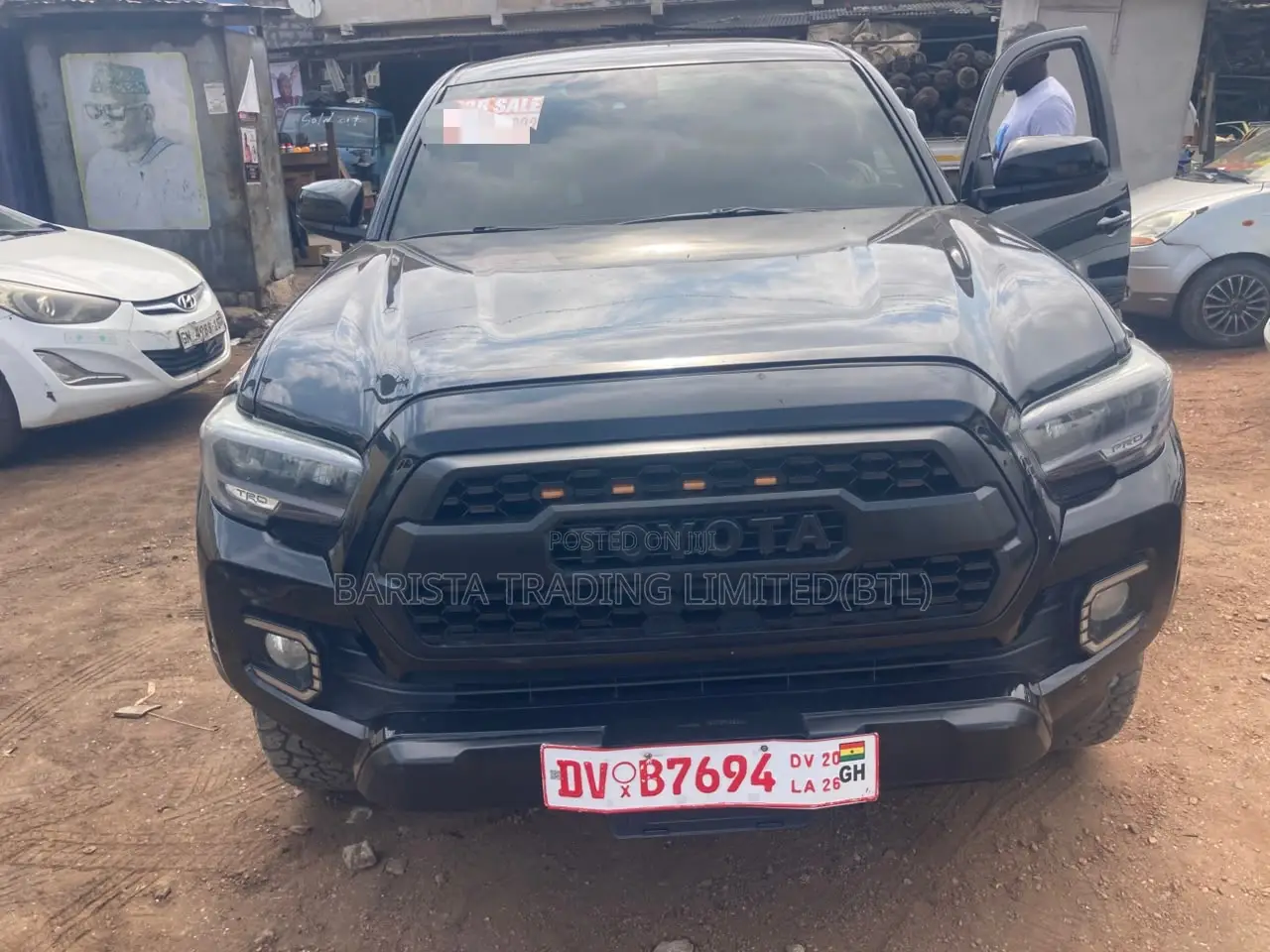 Toyota Tacoma SR 2018 Black