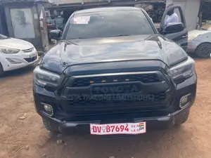 Toyota Tacoma SR 2018 Black
