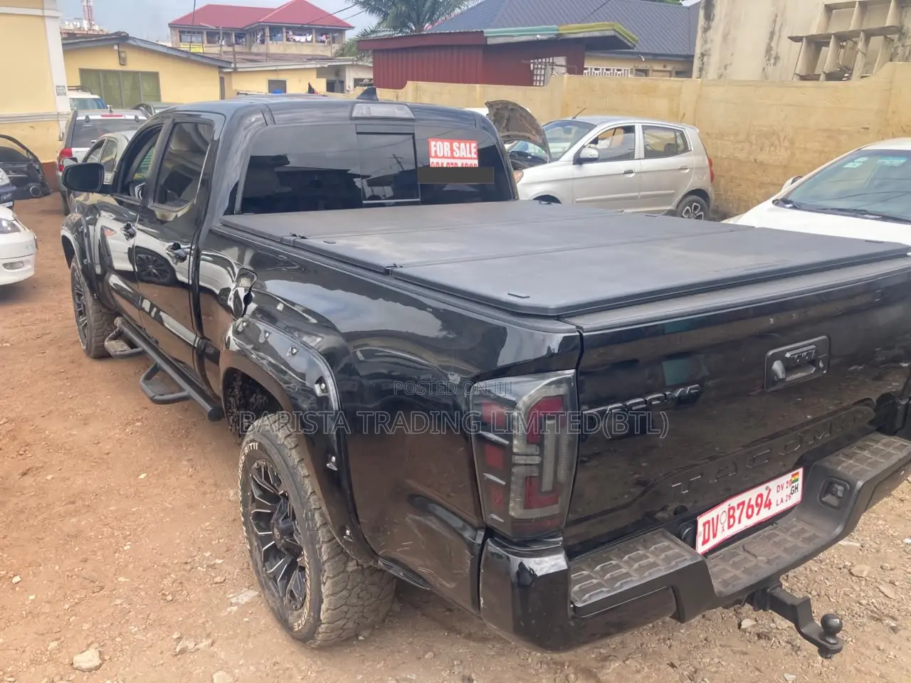 Toyota Tacoma SR 2018 Black