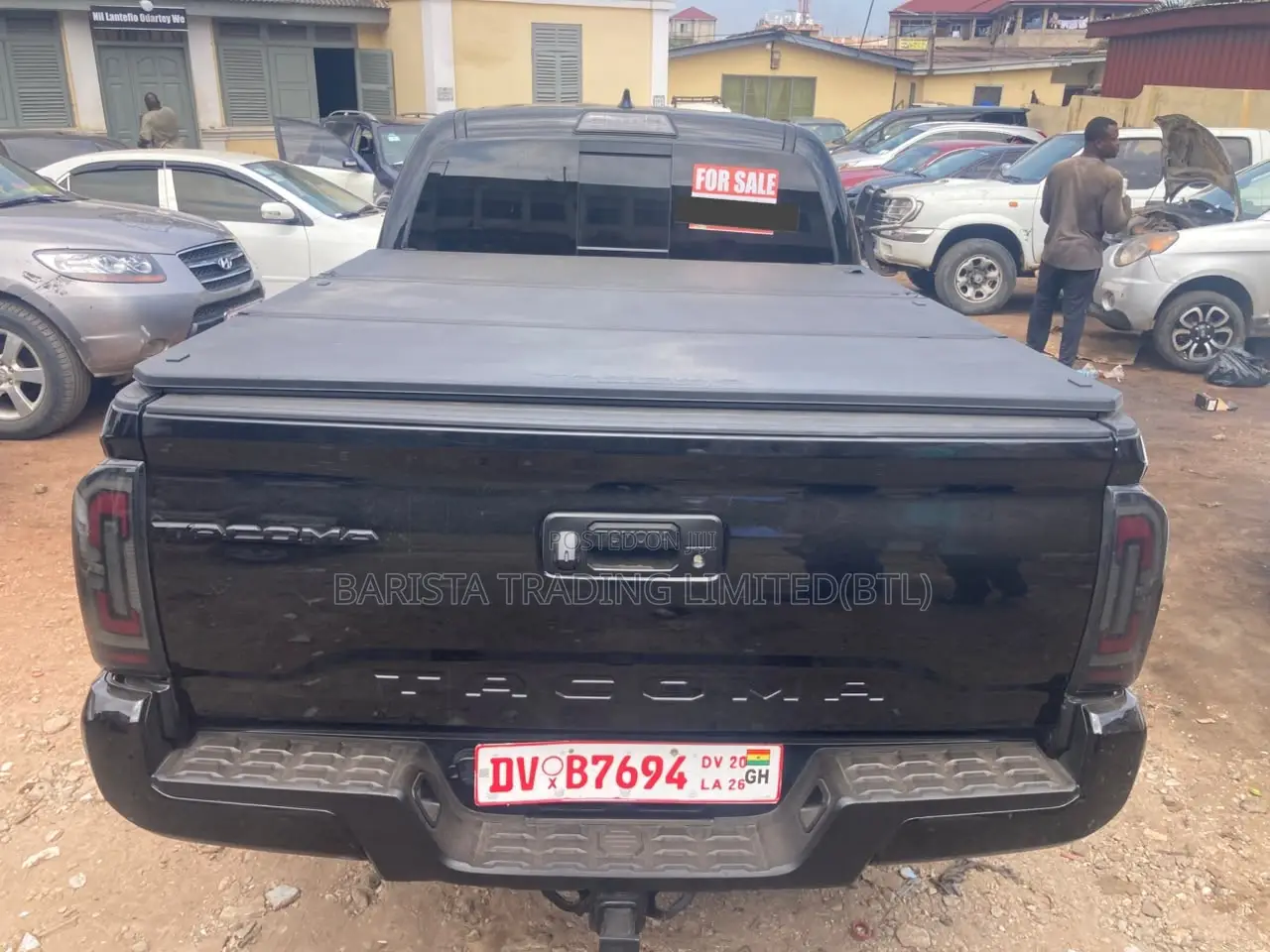 Toyota Tacoma SR 2018 Black
