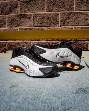 Original Nike Shox R4 Metallic