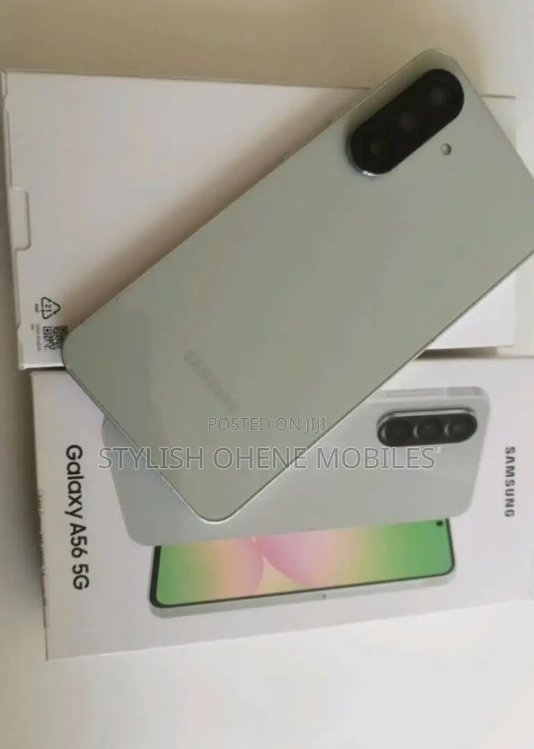 New Samsung Galaxy A56 256 GB Black