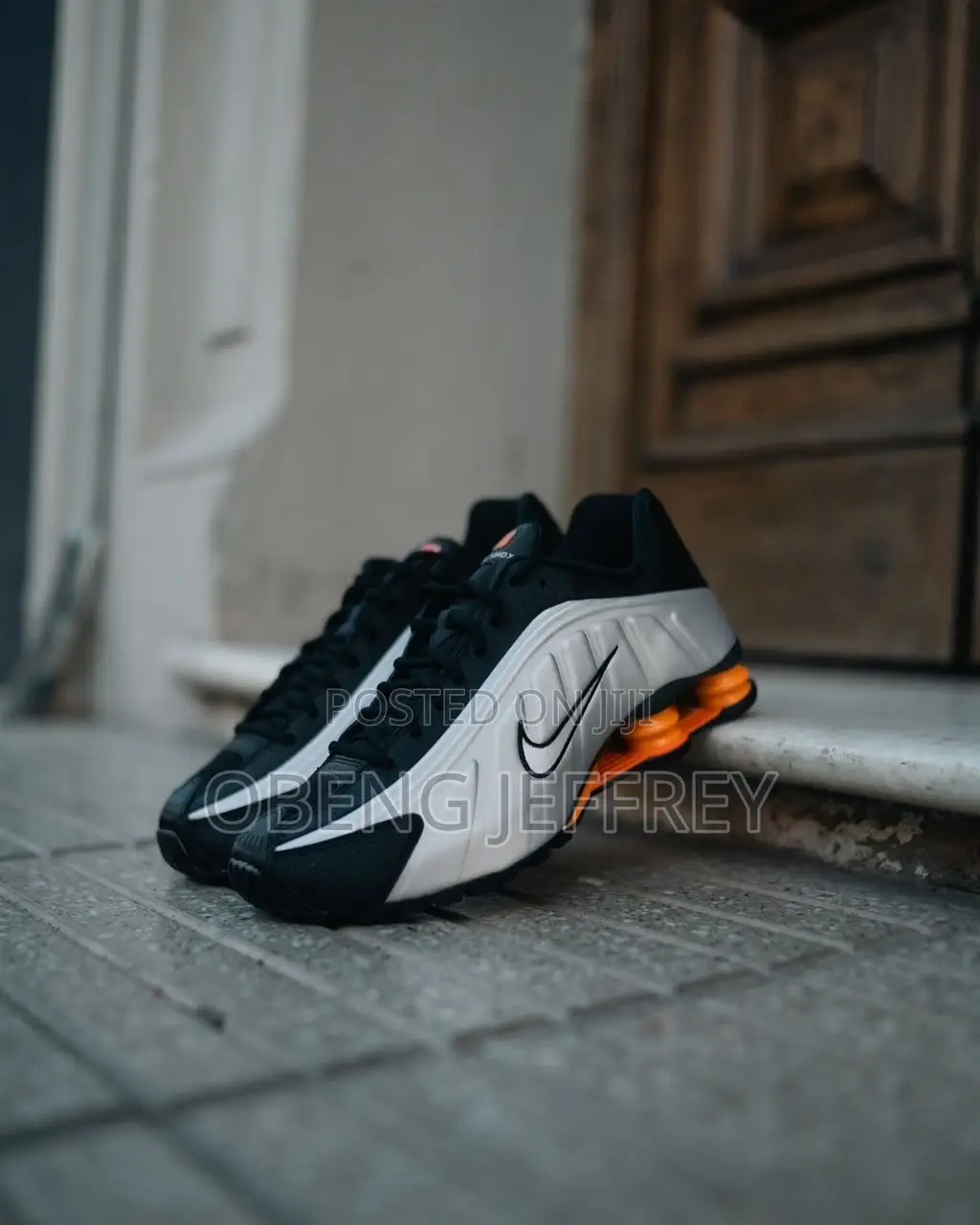 Original Nike Shox R4 Metallic