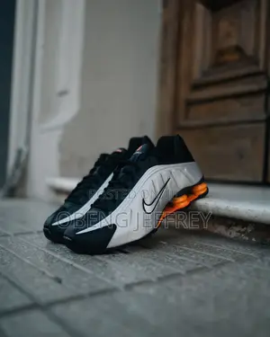 Original Nike Shox R4 Metallic