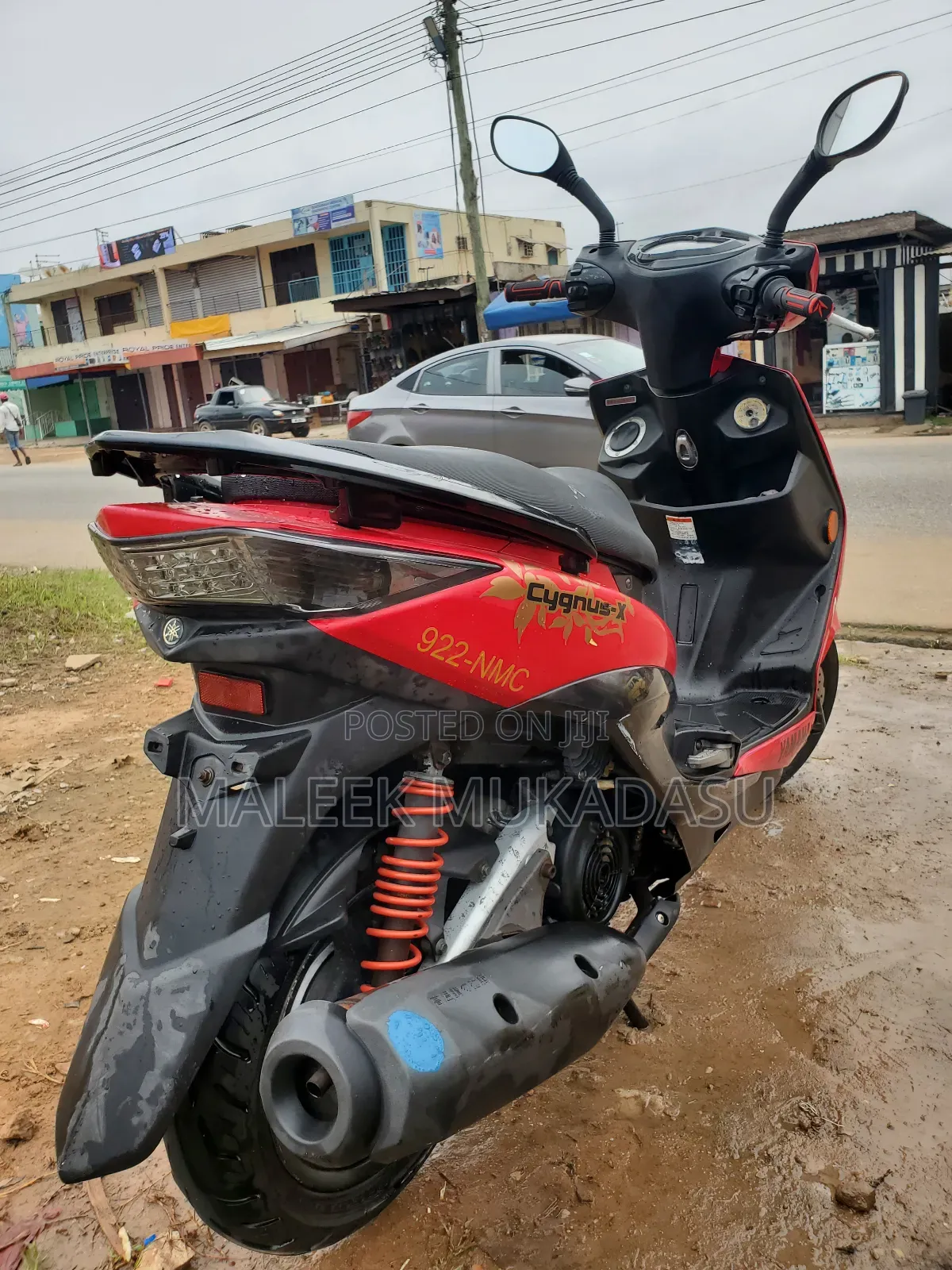 Yamaha 2013 Red