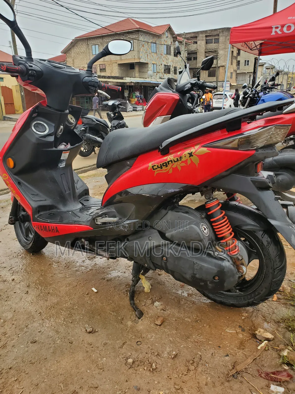 Yamaha 2013 Red