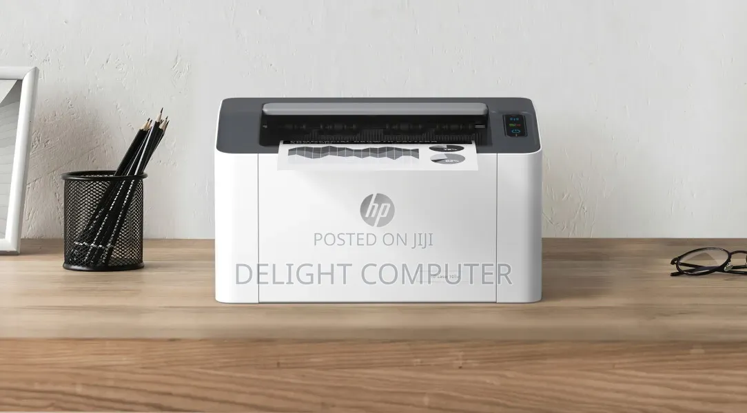 HP LaserJet 108a-Black Print A4 110A Toner Up to 21ppm White