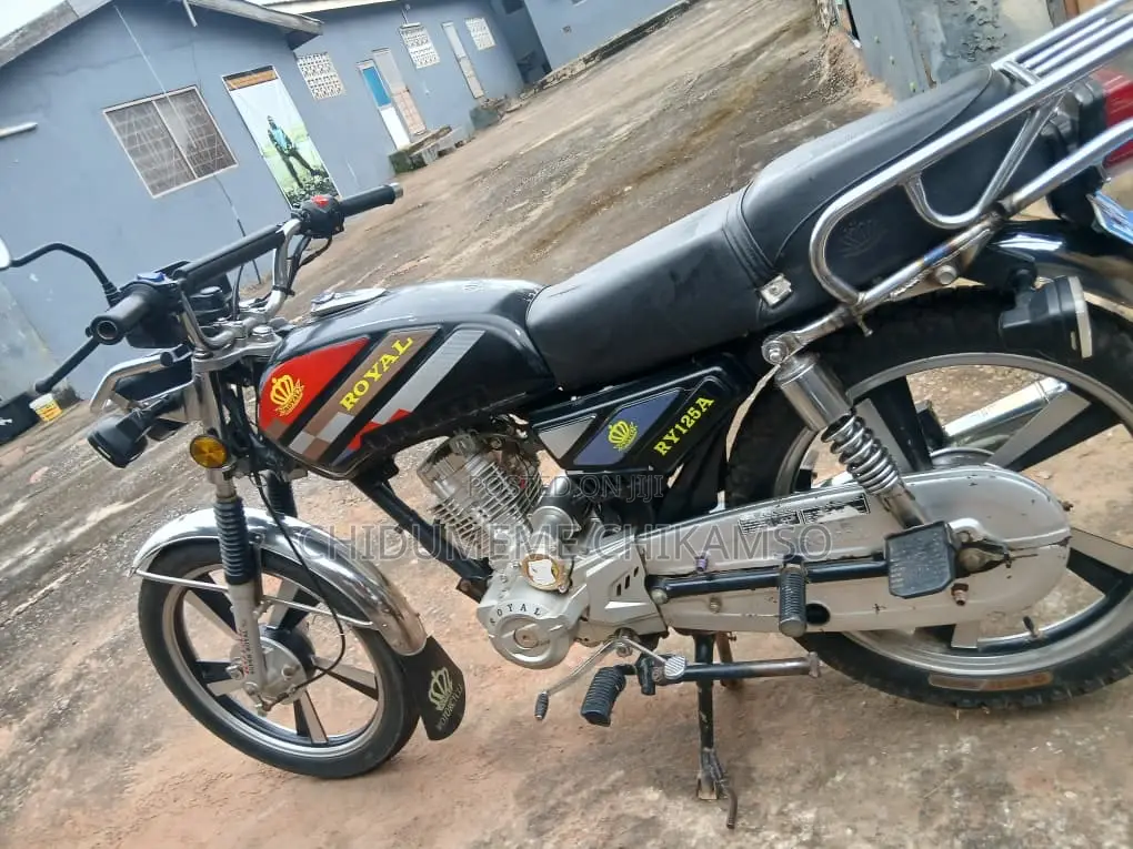 Royal RY125 2024 Black