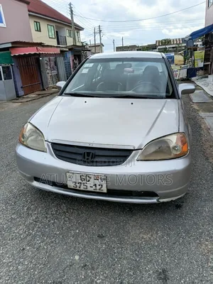 Honda Civic 2005 Silver