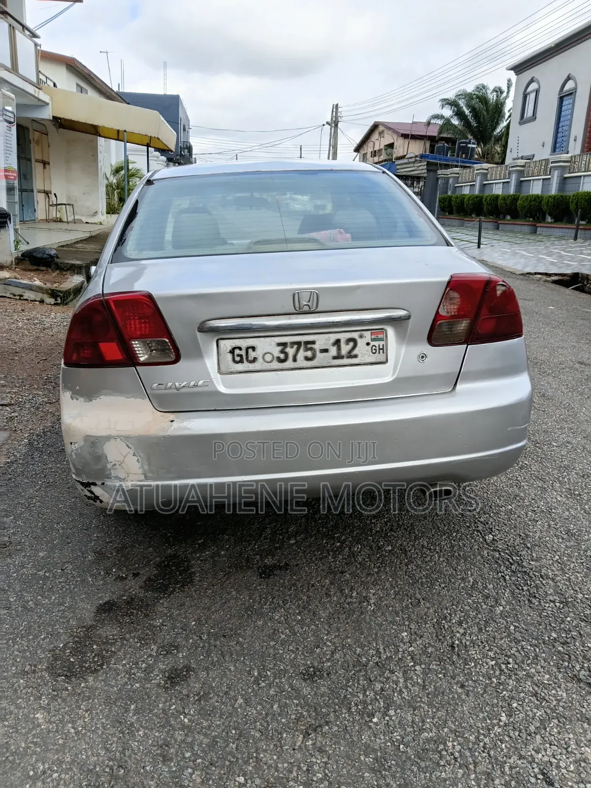 Honda Civic 2005 Silver