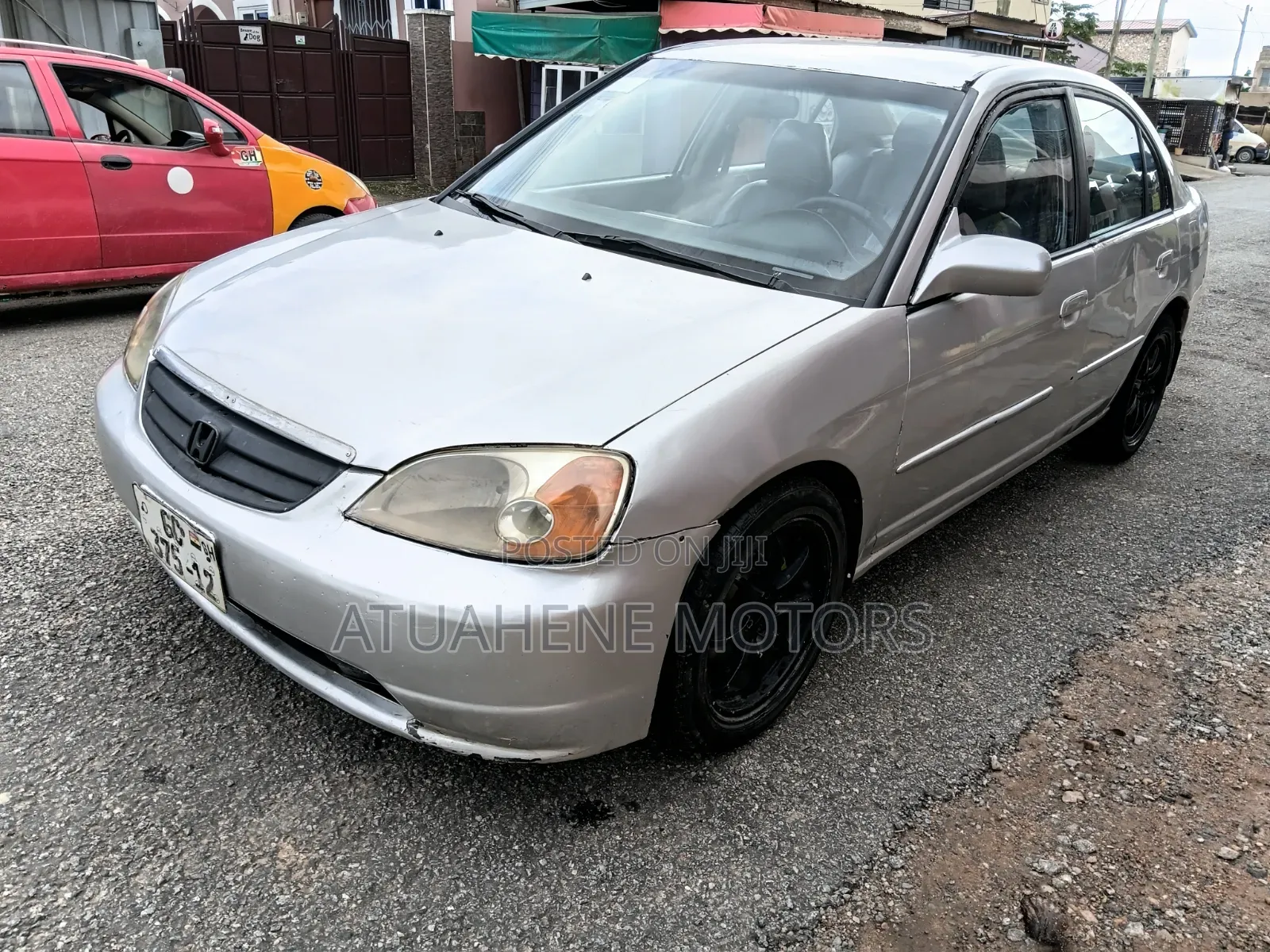 Honda Civic 2005 Silver
