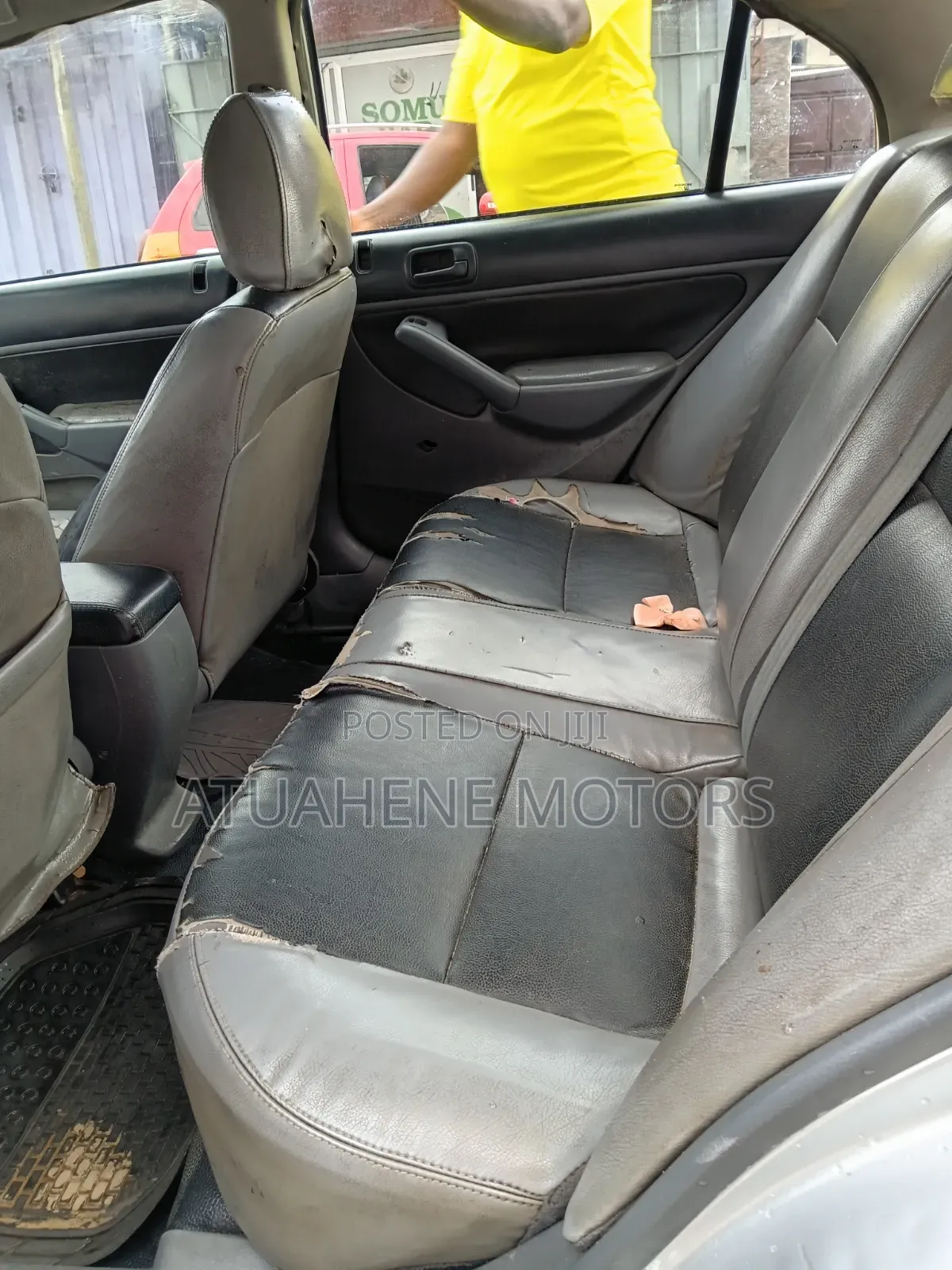 Honda Civic 2005 Silver