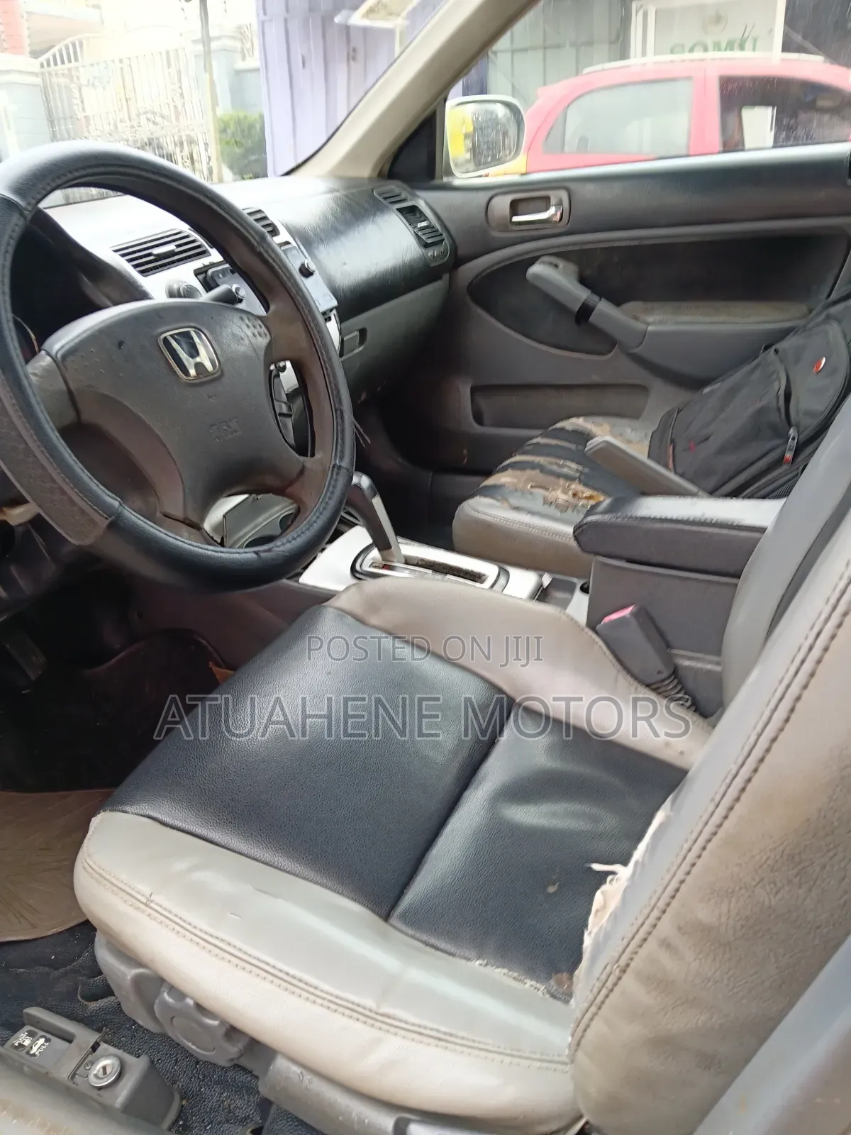 Honda Civic 2005 Silver