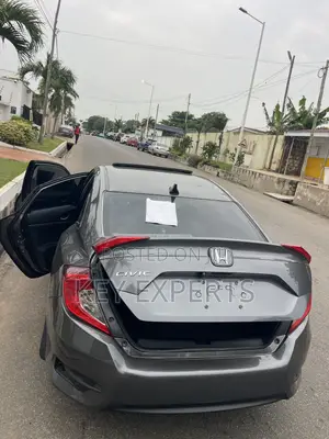 Honda Civic 2016 Gray