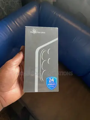 New Samsung Galaxy S26 Ultra 5G 512 GB Black