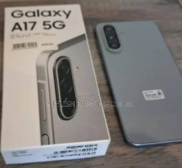New Samsung Galaxy A17 5G 256 GB Gray