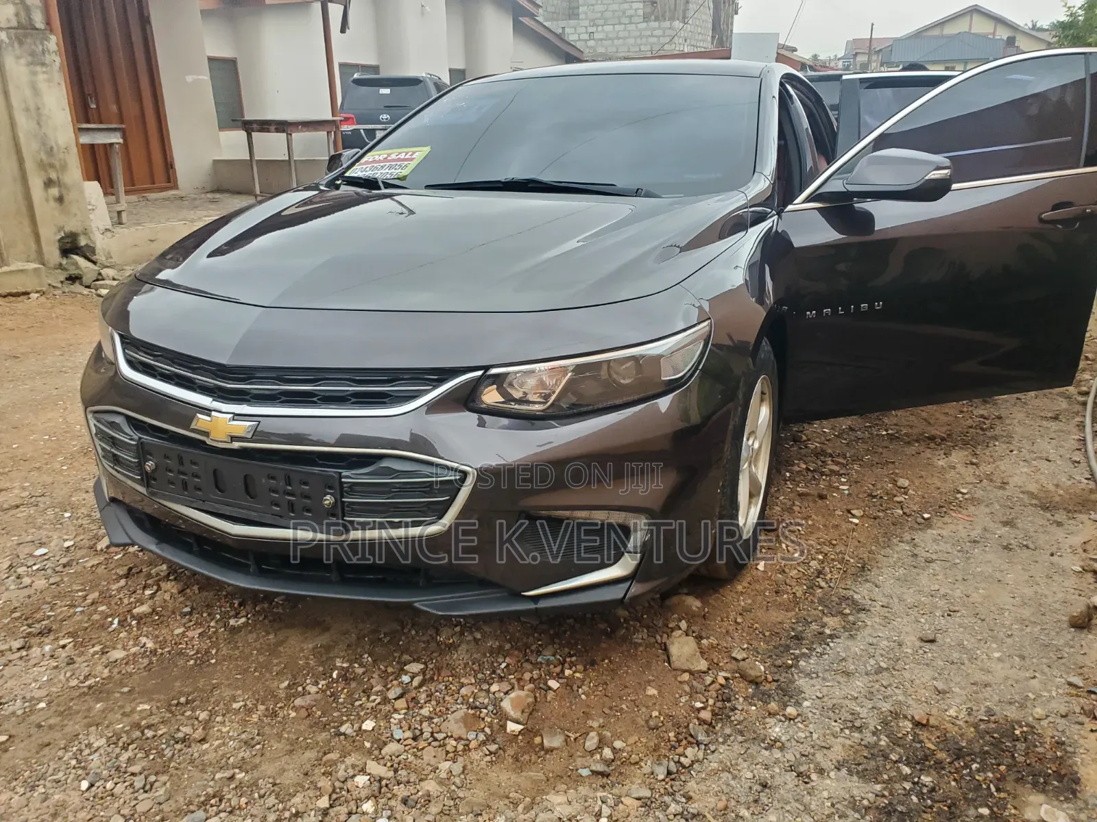 Chevrolet Malibu L 2017 Gray