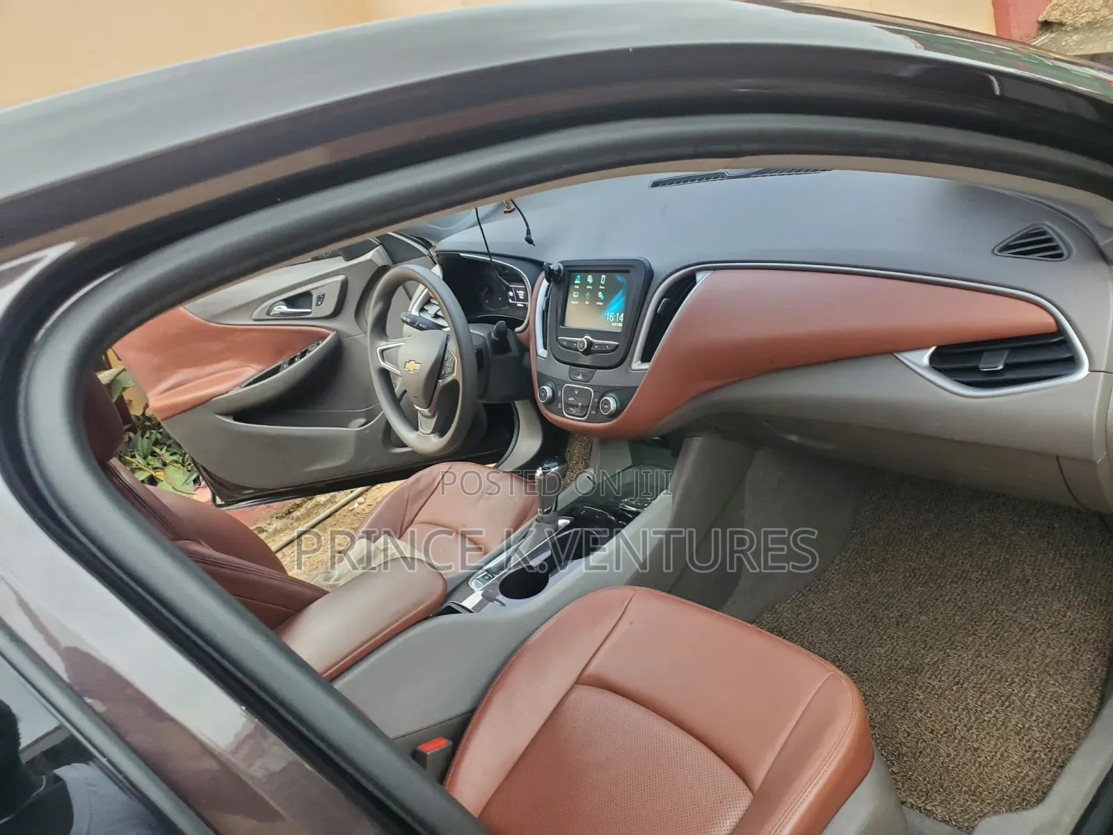 Chevrolet Malibu L 2017 Gray