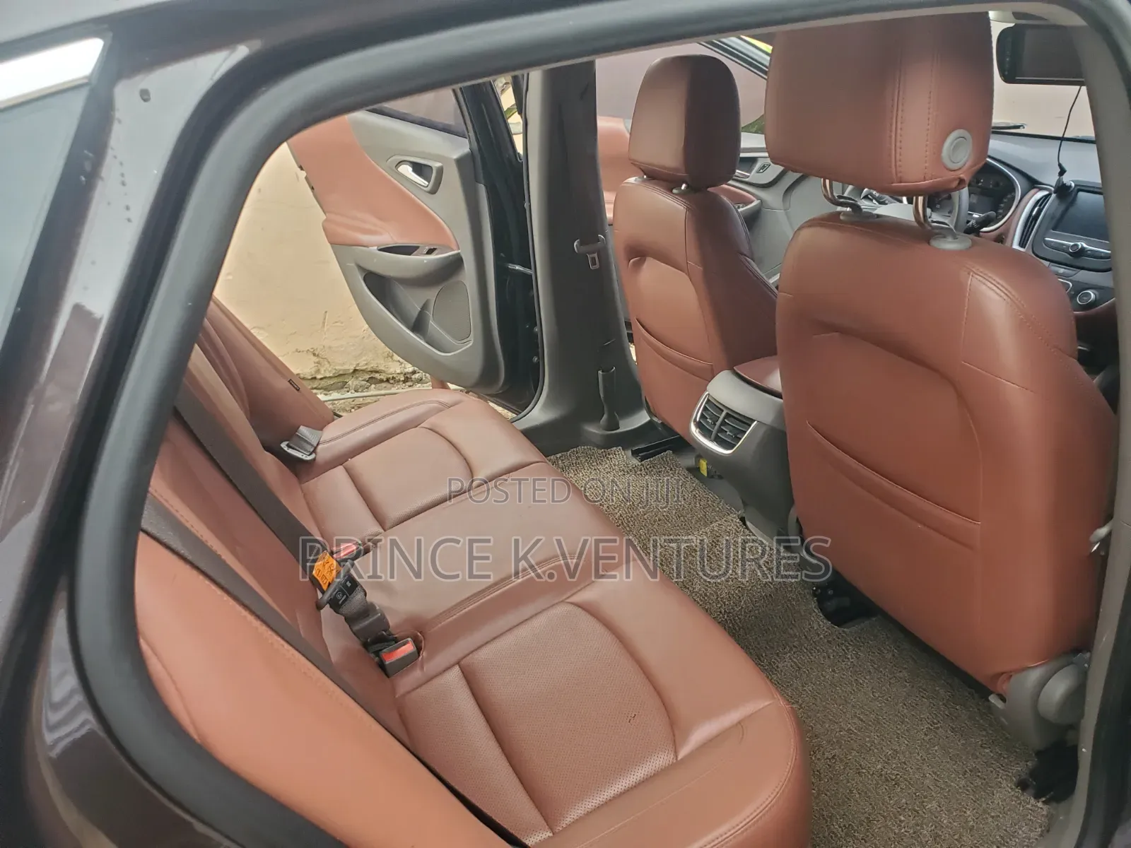 Chevrolet Malibu L 2017 Gray