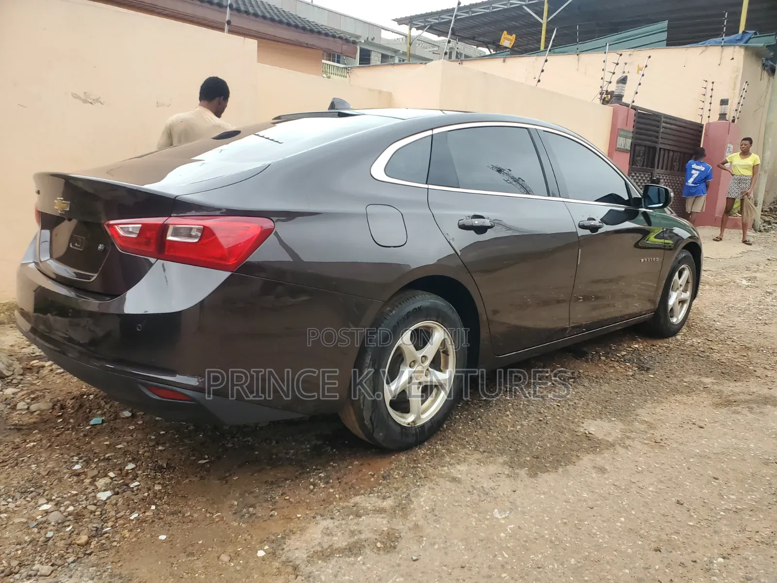 Chevrolet Malibu L 2017 Gray