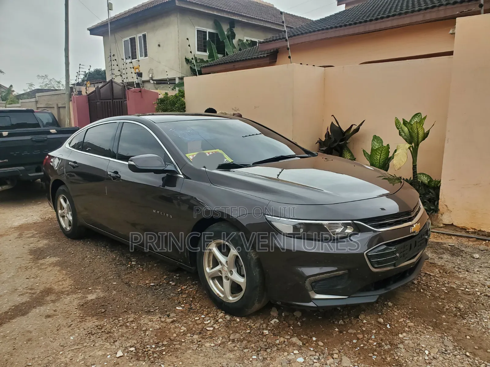 Chevrolet Malibu L 2017 Gray