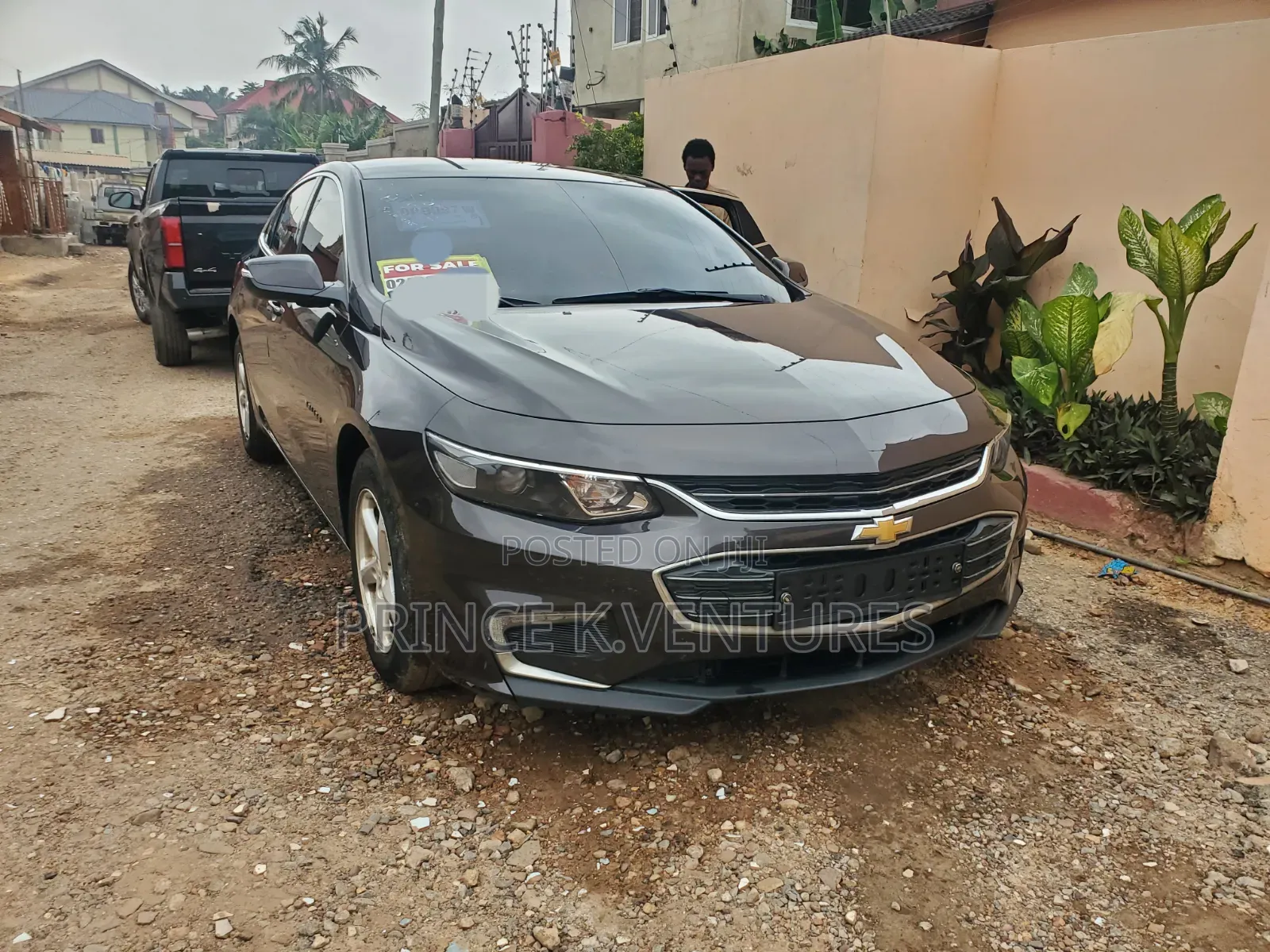 Chevrolet Malibu L 2017 Gray