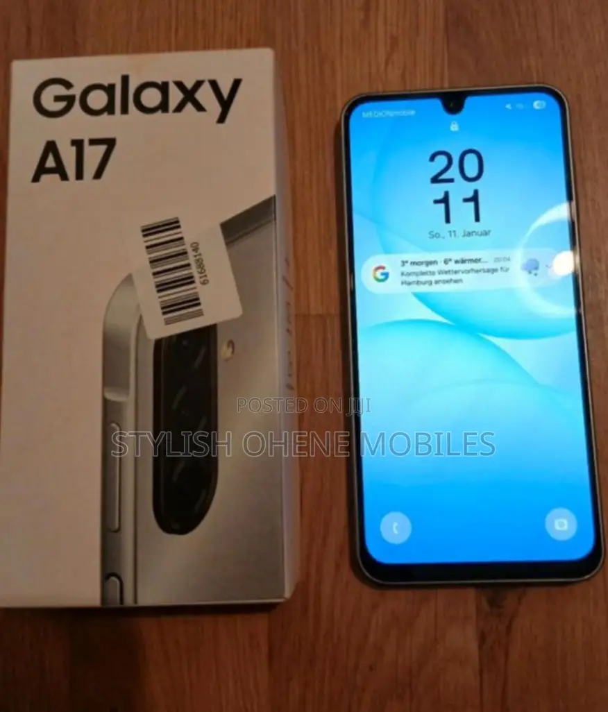 New Samsung Galaxy A17 5G 256 GB Gray