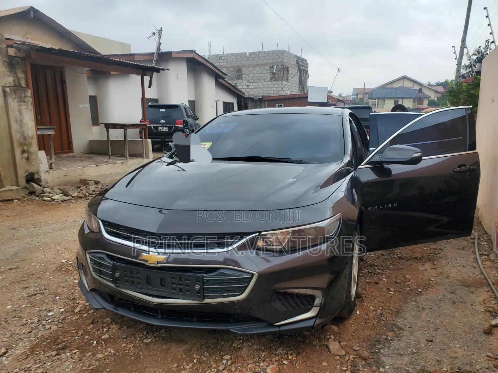 Chevrolet Malibu L 2017 Gray