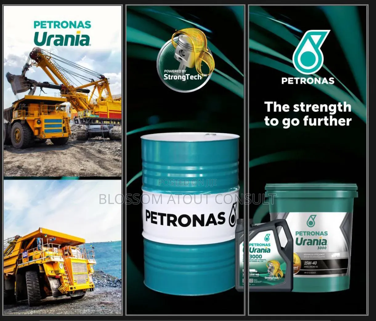 Premium Engine Oil and Lubricants