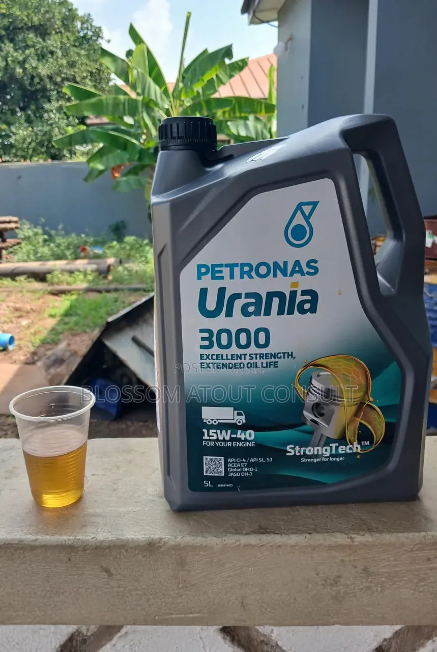 Premium Engine Oil and Lubricants