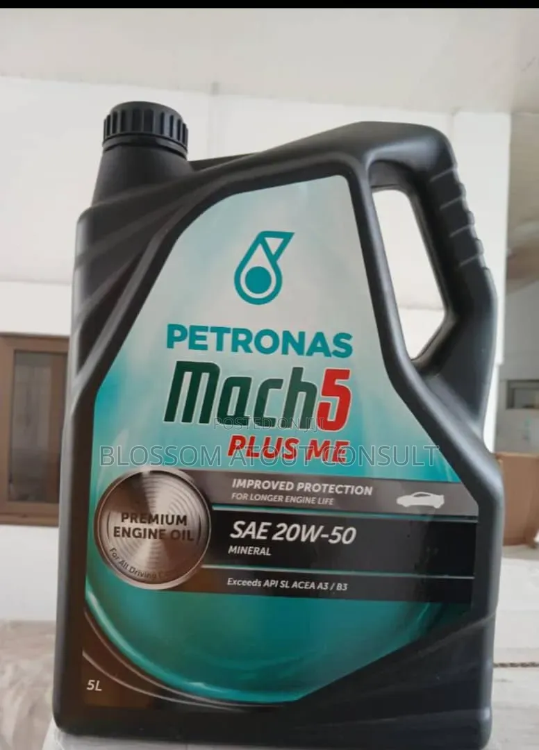 Premium Engine Oil and Lubricants