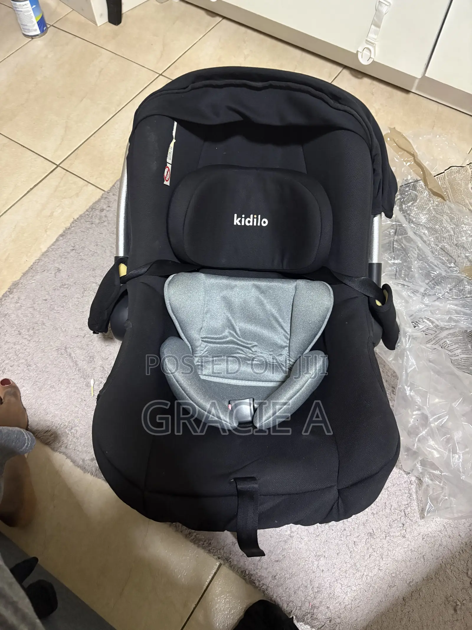 Used Baby Car Seat